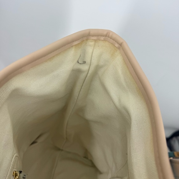 Spartina 449 Charleston medium size Stylish Blue and Tan Tote Bag - Picture 12 of 16